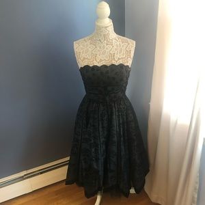 Betsy Johnson Tea Length Cocktail Dress